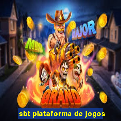 sbt plataforma de jogos